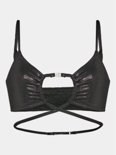 Maudymosi kostiumėlis Calvin Klein Swimwear juoda