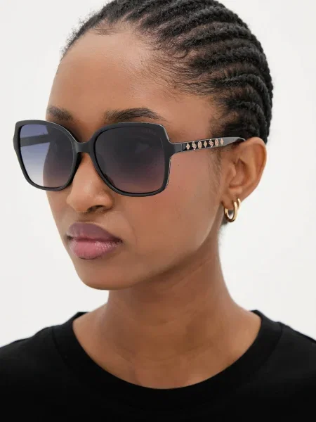 Guess ochelari de soare negru