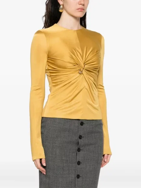 Bluză Versace auriu