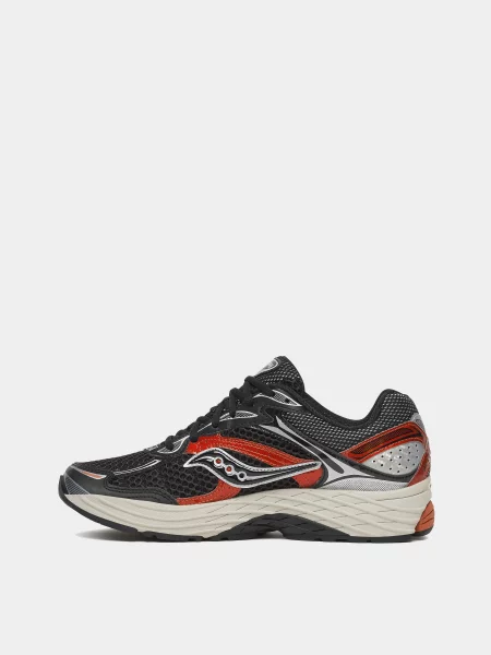 Повседневные кроссовки Saucony черные