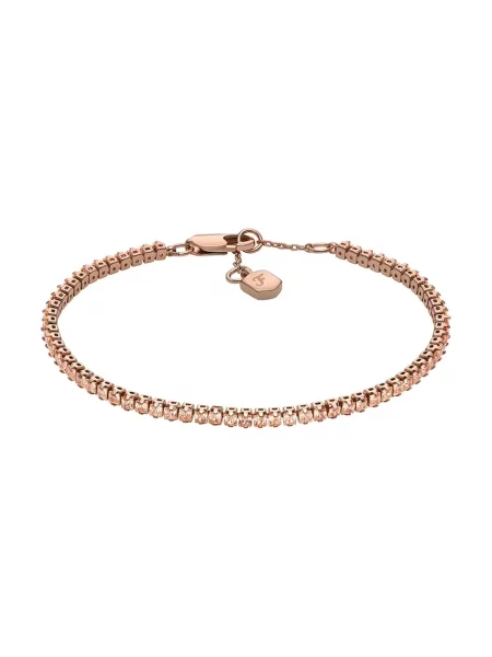 Zapestnica Fossil zlata