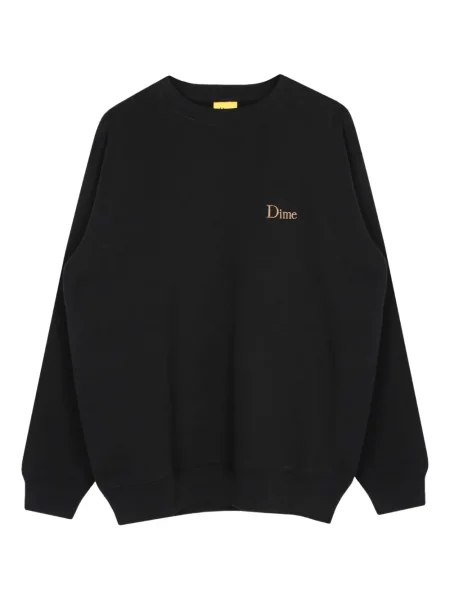 Hanorac Dime cu broderie negru