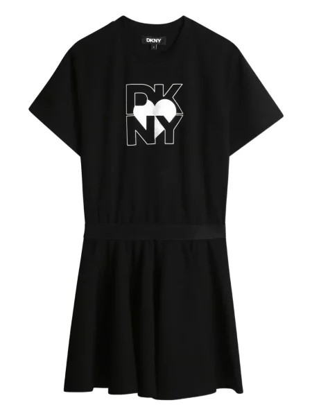Sukienka dziecięca Dkny czarna
