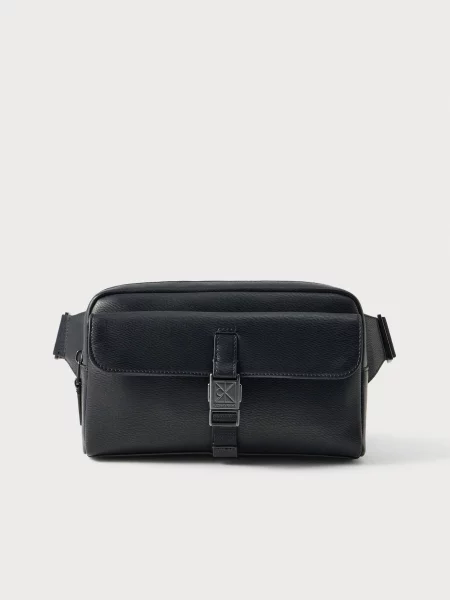 Calvin Klein Ľadvinka čierna