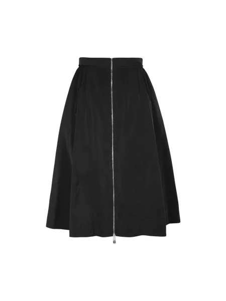Spódnica John Richmond z wysoką talią czarna