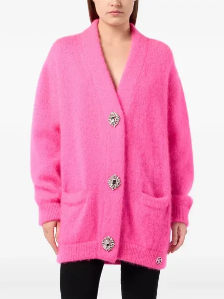 Cardigan Philipp Plein roz