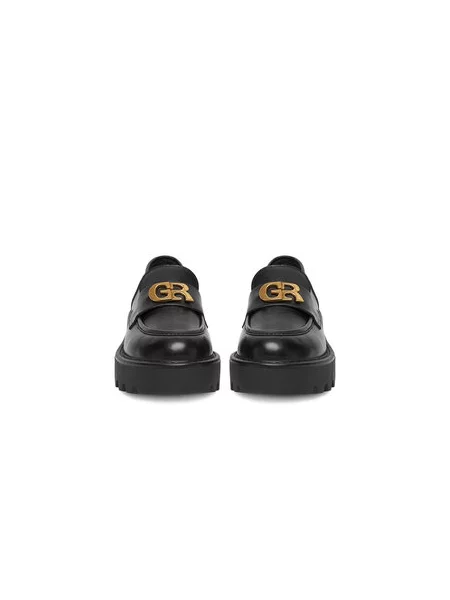 Gino Rossi Loaferice crna