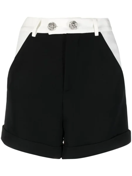 Pantaloni scurți Philipp Plein scurte negru