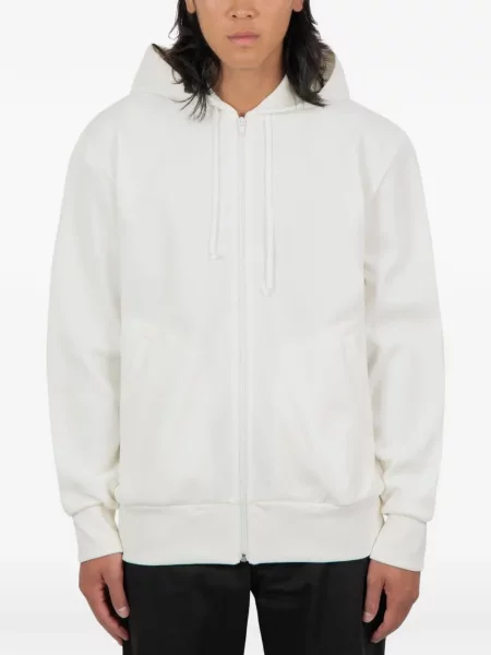 Hanorac cu glugă Comme Des Garçons Homme cu autograf alb