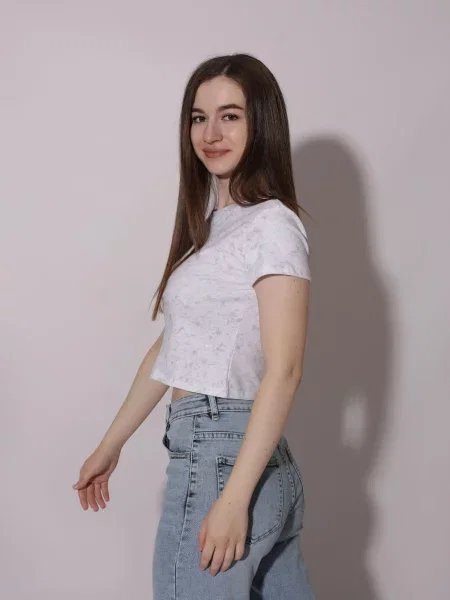 Футболка Lumo белая