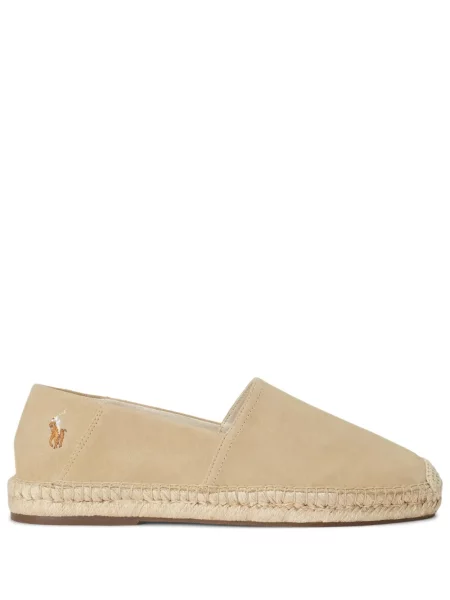 Πλεκτά τρέξιμο sneakers Polo Ralph Lauren με κορδόνια μωβ