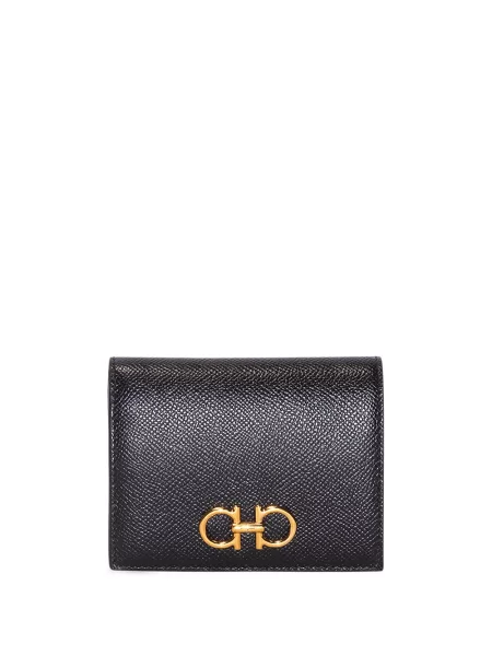 Portfel Salvatore Ferragamo czarny