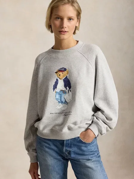 Bluza Polo Ralph Lauren szara