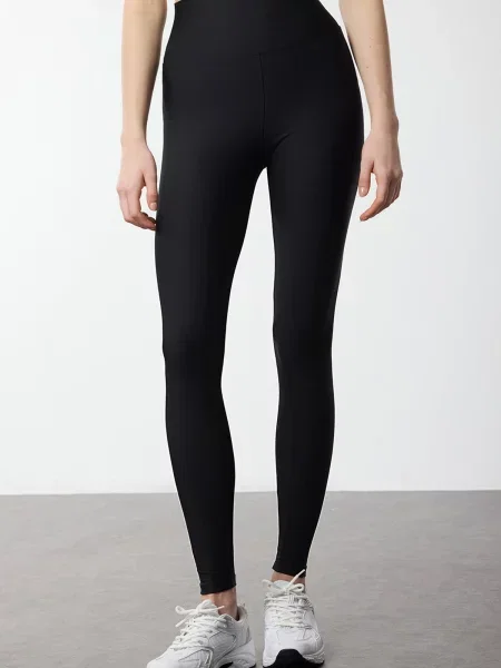 Trendyol Leggings negru
