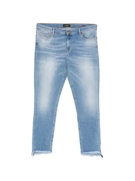 Blugi skinny Pinko skinny fit albastru