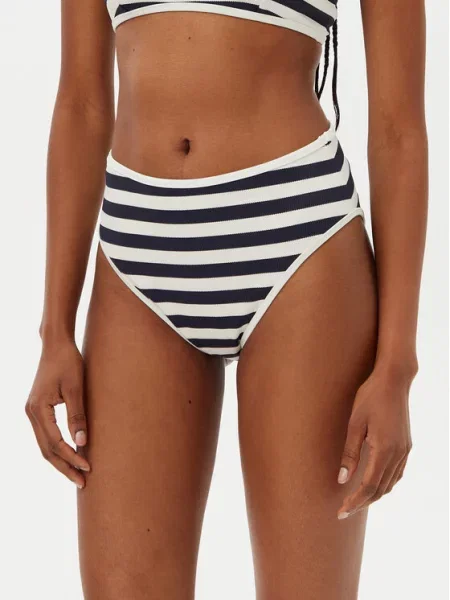 Tommy Hilfiger Dół od bikini Granatowy