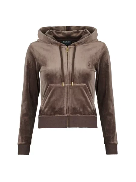Hoodie Juicy Couture rjava