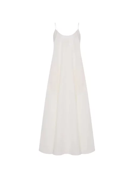 Rochie maxi Another Tomorrow alb