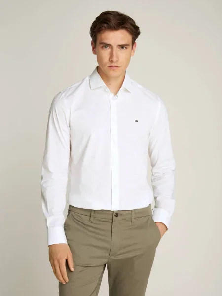 Tommy Hilfiger Cămașă alb