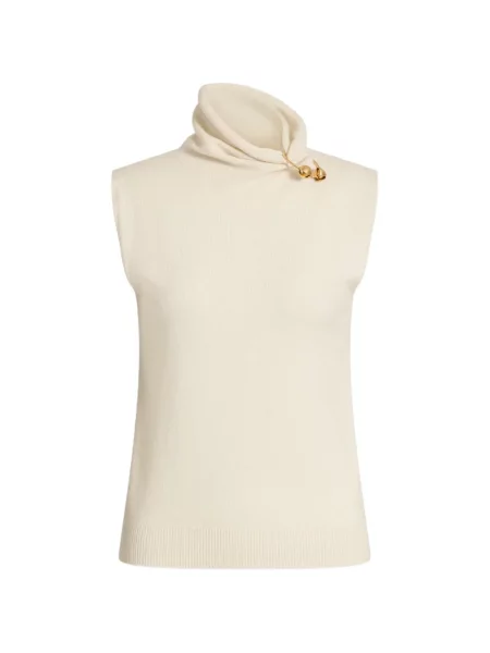 Top Alberta Ferretti fără mâneci