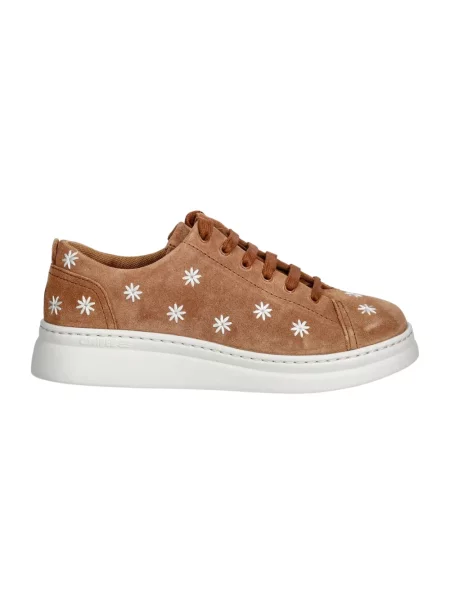 Sneakersy Camper skórzane brązowe