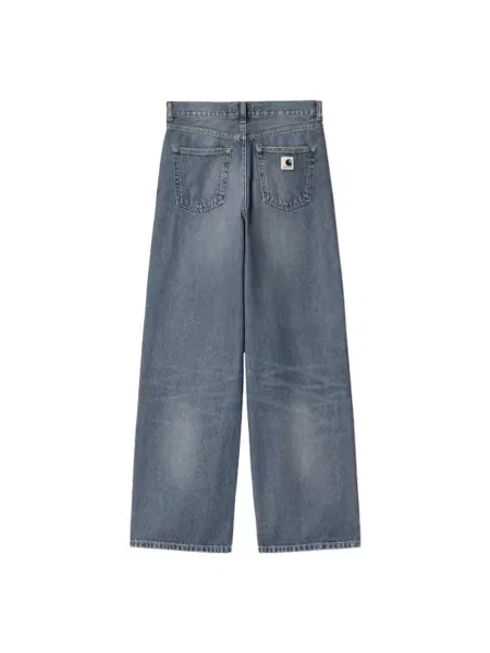 Jeansy Carhartt Wip niebieskie