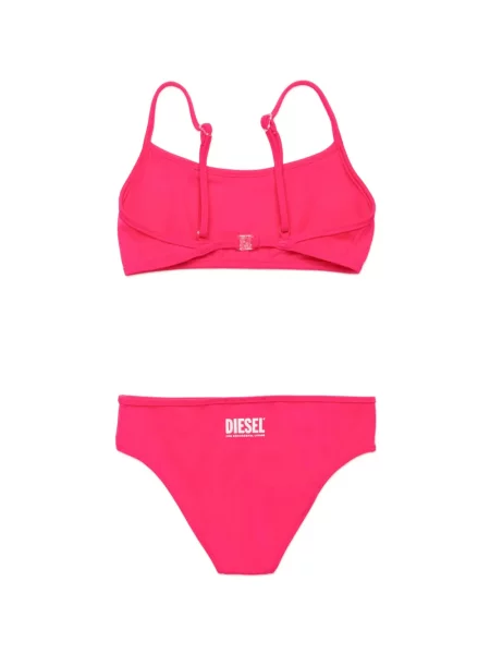 Bikini dziecięce Diesel różowe
