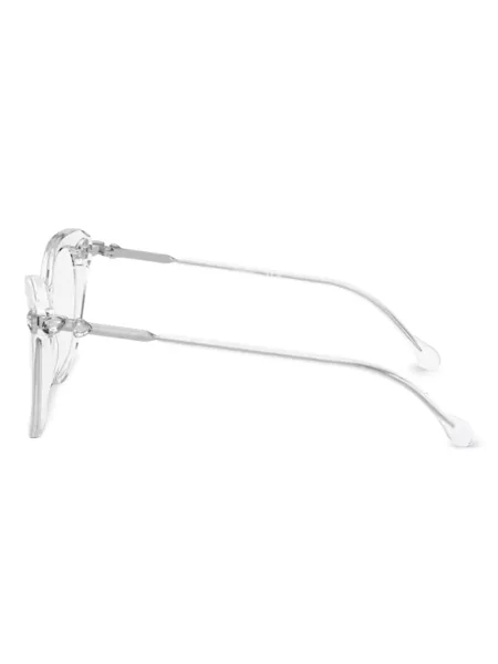 Слънчеви очила котешко око Swarovski Eyewear с кристали бяло