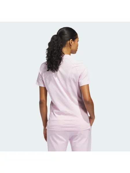 Adidas Originals Funkcjonalna Koszulka Polo Nov pink biała