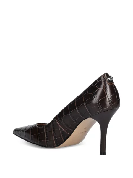 Pantofi cu toc Guess maro