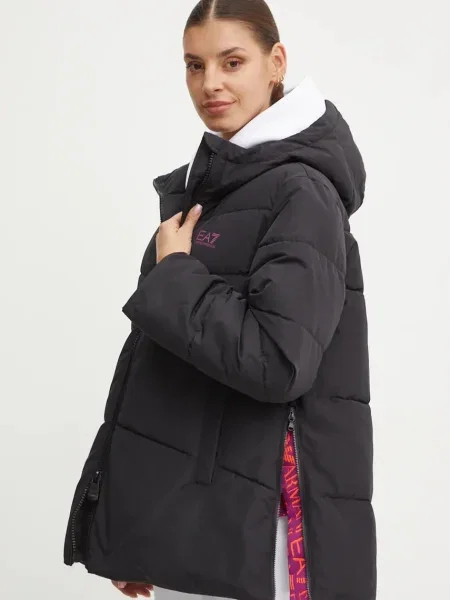 Emporio Armani Geacă de iarnă negru