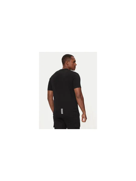 Emporio Armani Póló PJVQZ Regular Fit fekete