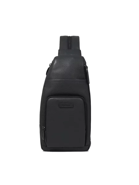 Torba crossbody Piquadro czarna
