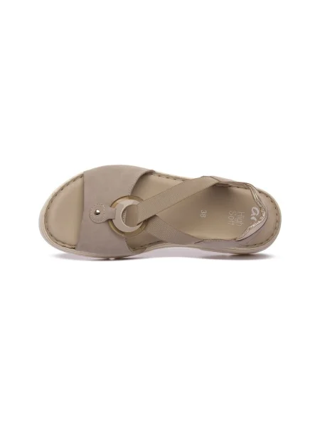 Pantofi Ara bej