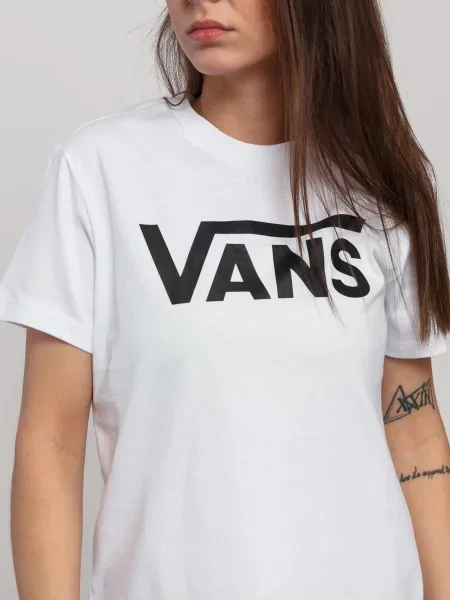 Футболка Vans Flying V Crew біла