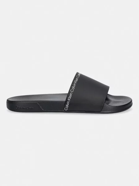 Calvin Klein Saboți Nemo / alb negru