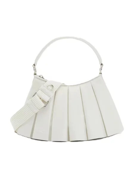 Lacoste torebka biały czerwona