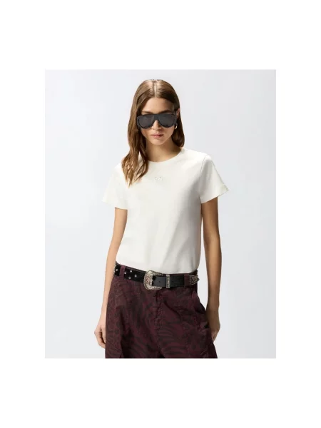 Pinko tricou din bej