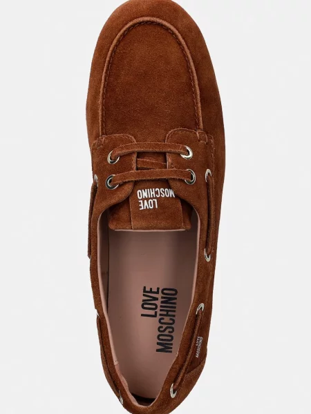 Замшеві туфлі Love Moschino