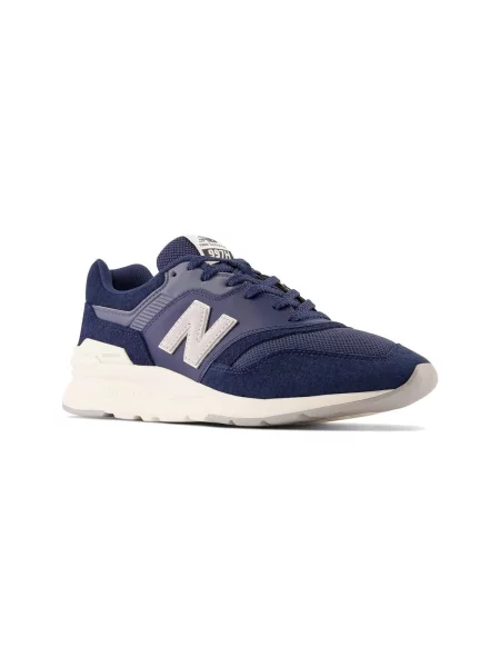 Sneakerși New Balance 997 albastru
