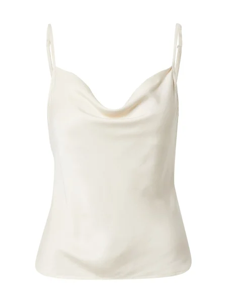 A LOT LESS Top Aurelia crem