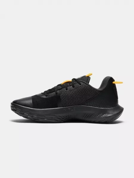 Domáce papuče Under Armour čierna