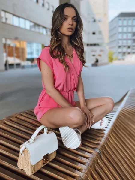 Salopetă Dstreet roz