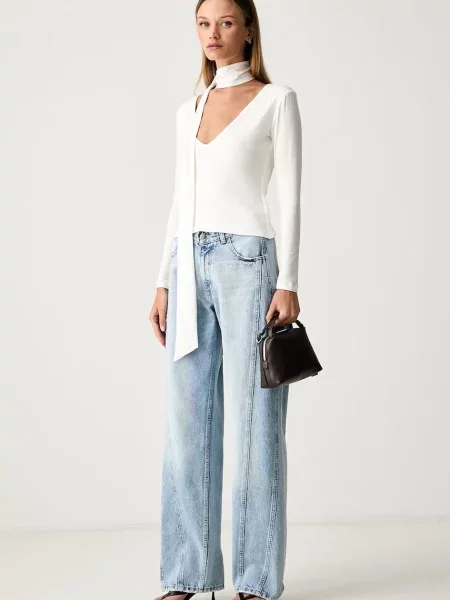 Le Privé джинси relaxed fit ICONIC JEANS