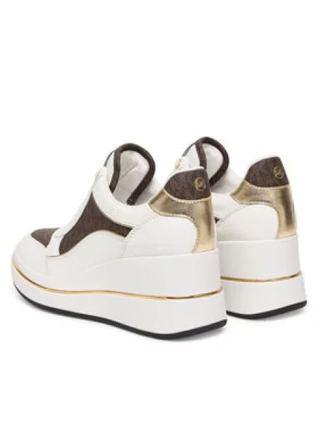 Sneakersy MICHAEL Michael Kors bílé