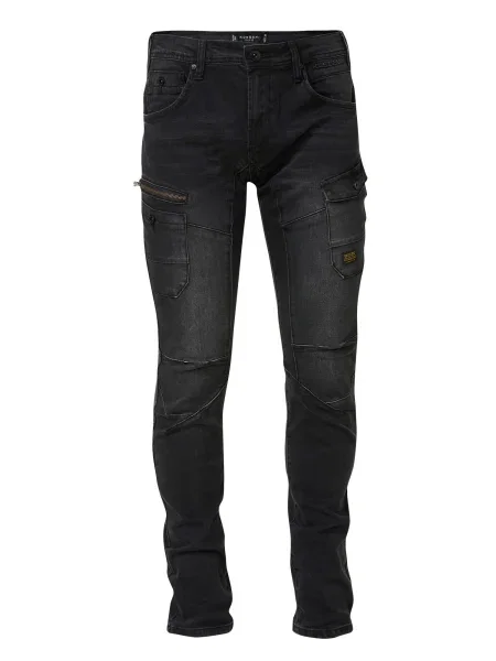 KOROSHI Jeans negru