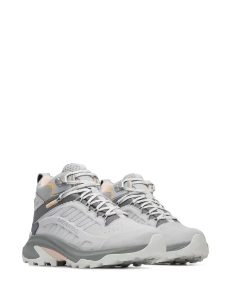 Impermeabil sneakerși Merrell din piele gri