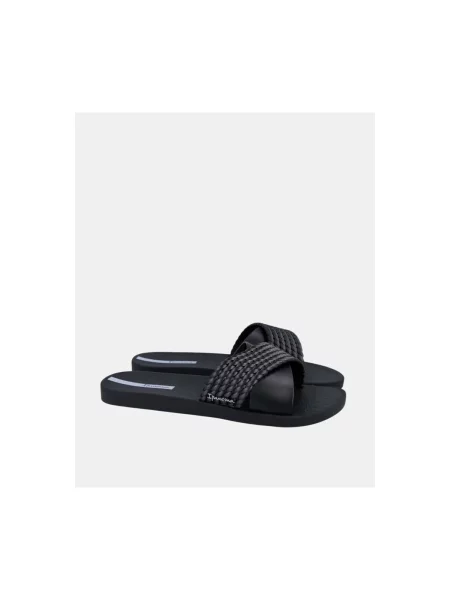 Papuci Ipanema streetstyle negru
