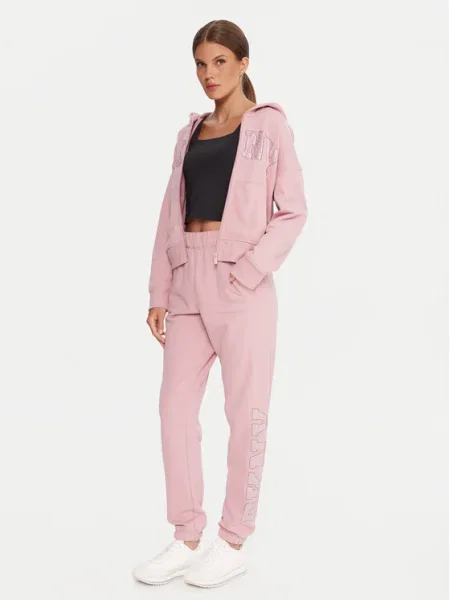 DKNY Sport Долнище анцуг розов