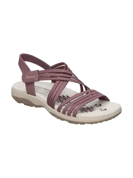 Sandále Skechers fialová
